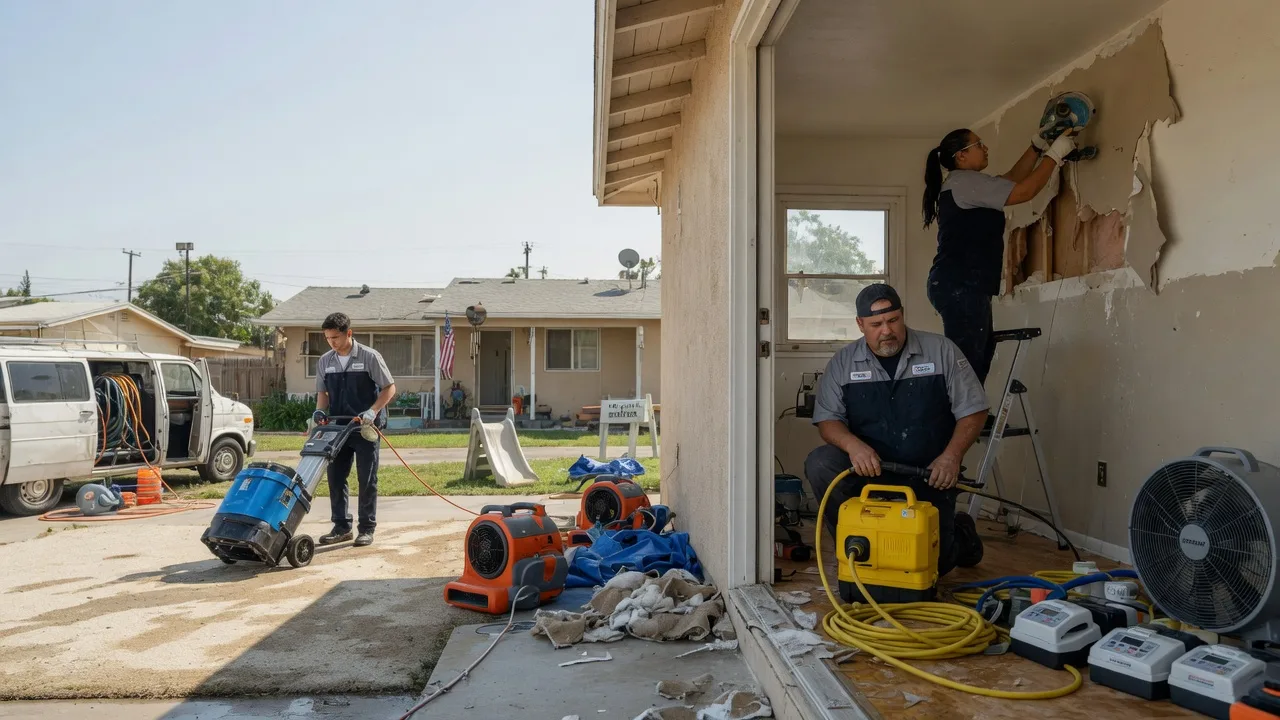 Water Damage Restoration in Polk City, IA near me
